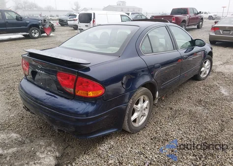 2000 Oldsmobile Alero Gls z USA, uszkodzony, nr VIN 1G3NF52EXYC387998